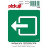 Pickup Pictogram 10x10 cm - Normale uitgang