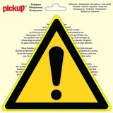 Pickup Pictogram driehoek 20 cm - Gevaar