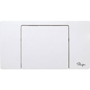 Plieger Neckar Bedieningspaneel – Bedieningspaneel Toilet Wit – Frontbediening – 1 Start/Stop Knop