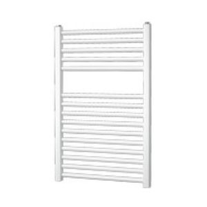 Designradiator plieger quadro 307 watt zijaansluiting 69,5x50 cm wit