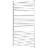 Designradiator plieger quadro 627 watt zijaansluiting 113,5x60 cm wit