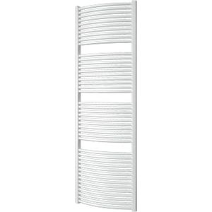 Plieger Onda designradiator horizontaal gebogen 1808x585mm 1112W wit 7251080