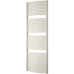 Handdoekradiator Odro gebogen 1808 x 585 mm Pergamon