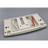 Plieger - Main - Bedieningspaneel - Wit - 2 Knoppen