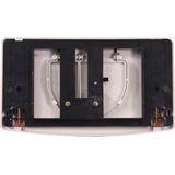 Plieger - Main - Bedieningspaneel - Wit - 2 Knoppen