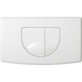 Plieger - Main - Bedieningspaneel - Wit - 2 Knoppen