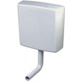 Plieger - Weser - Laaghangend Reservoir - Wit - Dualflush