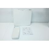 Plieger - Weser - Laaghangend Reservoir - Wit - Dualflush