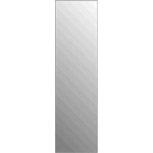 Plieger - Fitline - Rechthoekige Passpiegel - Zilver - Glas - 3mm