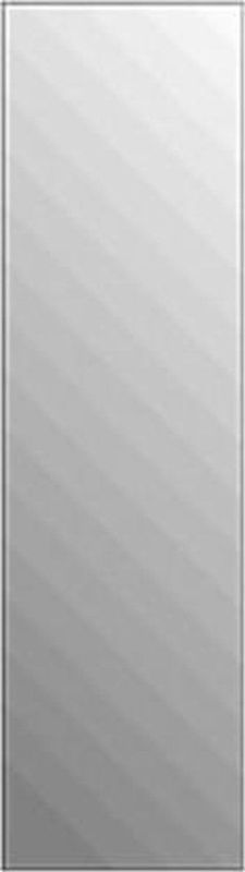 Plieger - Fitline - Rechthoekige Passpiegel - Zilver - Glas - 3mm