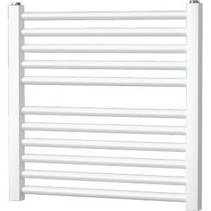Plieger Quadro Designradiator - Handdoekradiator - 48.5 cm x 50 cm - 204 Watt - Wit