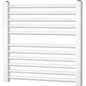 Plieger Quadro designradiator horizontaal 485x500mm 204W wit 7250048