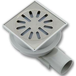 Plieger RVS schrobputje 10cm 40mm