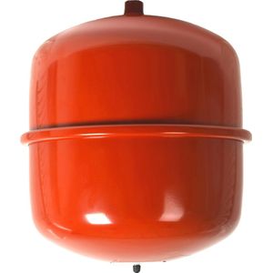 Plieger Expansievat - Drukvat - 1.0 bar voordruk - 18 liter - Rood