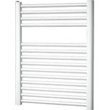 Plieger Palermo Designradiator – Handdoekradiator – 68.8 cm X 55 cm - 348 Watt – Wit