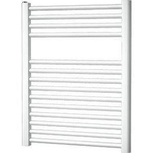 Plieger Palermo Designradiator – Handdoekradiator – 68.8 cm X 55 cm - 348 Watt – Wit