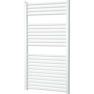 Plieger Palermo Designradiator – Handdoekradiator – 111.1 cm x 60 cm - 605 Watt – Wit