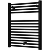 Plieger Palermo designradiator horizontaal 68.8x55cm 244W chroom 7252252