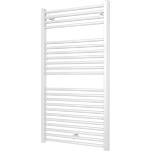 Designradiator boss & wessing palian 111,1x60 cm 605 watt chroom