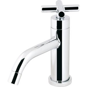 Plieger Cross toiletkraan 1/2" chroom