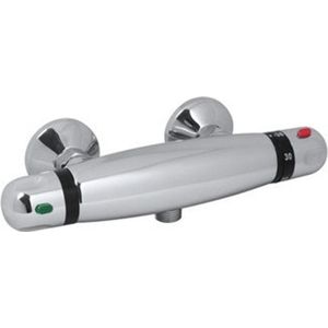 Douchekraan thermostatisch plieger verano hoh 15 cm chroom