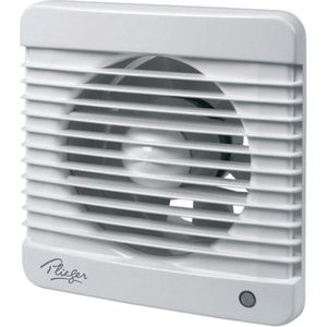 Plieger Ventilator Basic 98m³ Ø 100 mm Wit