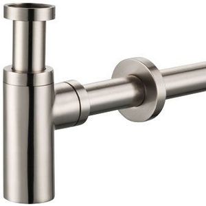 Plieger Design Bekersifon Rond - 5/4"" - Inox