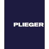 Plieger - Donau - Bedieningspaneel - Wit - 2 Knoppen Rond