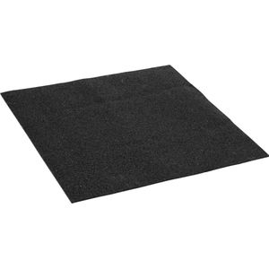 Plieger - Geluidsdempende Anti-slipmat - Zwart - 60 cm x 60 cm