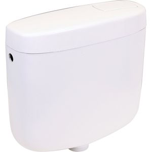 Plieger - Rhein - Laaghangend Reservoir - Wit - Single Flush