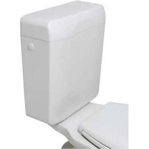 Duoblokreservoir plieger fulda dualflush met binnenwerk 3-6/9l instelbaar wit