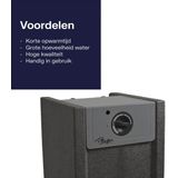Plieger - Keukenboiler - 10 Liter - Snel Warm Water - 2000 Watt - Energiebesparend