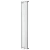 Plieger Designradiator Antika Wit 180x30cm