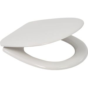 Closetzitting Plieger Verkort Compact Wit