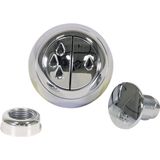 Plieger - Binnenwerk Dualflush - Toiletreservoir - Universeel - Keramisch
