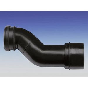 ABU sprongbocht / etagebocht tbv overbrugging staande closetpot en inbouwreservoir 80mm 58937000001