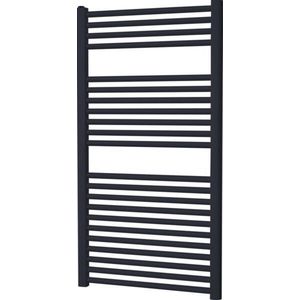 Handdoekradiator Palian 1111x600 Mm Antrciet Metallic