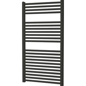 Handdoekradiator Palian 1111x600 Mm Black Graphite