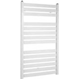 Plieger Vela designradiator horizontaal 1820x660mm 1038W wit structuur