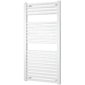 Plieger Roma designradiator horizontaal 1255x600mm 675W mat wit