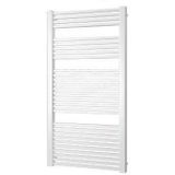 Designradiator plieger roma 964 watt zijaansluiting 175,5x60 cm mat wit