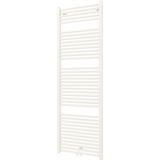 Handdoekradiator palimi recht 1775x600 mm mat wit