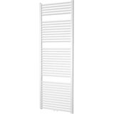 Handdoekradiator palimi recht 1775x600 mm antrciet metallic