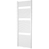 Handdoekradiator palimi gebogen 1775x600 mm wit structuur