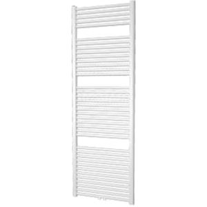 Handdoekradiator palimi gebogen 1775x600 mm wit structuur