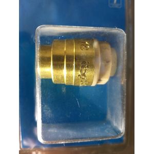 Plieger Push fitting eindkap12mm 1st kIWa