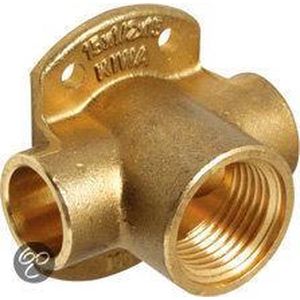 Mes,Cap,Muurpl,Laag 15X1/2X15 Plieger Label Bl 1St (K)