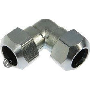 Klem-Cv Knie 15X15Mm Plieger Label Rd