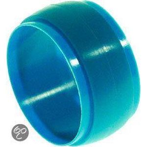 Klem-Cv Knelring 3/4"" Plieger Label Rd 2St