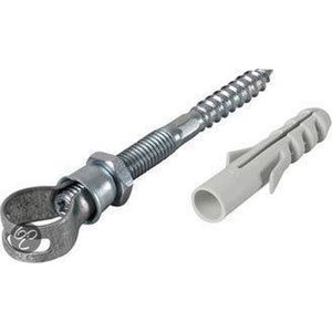 CV-muurbeugel 8x15mm (4 Stuks)